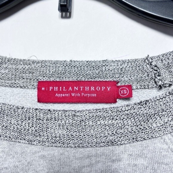 n:philanthropy Montreal Merci Crew Neck Sweatshirt - Picture 10 of 10